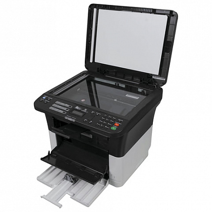 МФУ лазерное KYOCERA FS-1025MFP "3 в 1", А4, 25 стр./мин., 20000 стр./мес., ДУПЛЕКС, АПД, сетевая карта, 1102M63RU2