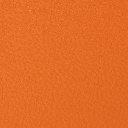 Тетрадь на кольцах А5 (180х220 мм), 120 листов, под кожу, клетка, BRAUBERG "Joy", оранжевый/светло-оранжевый, 129992