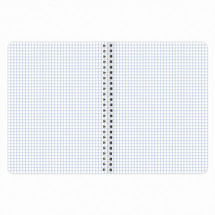 Тетрадь А5, 48 л., BRAUBERG, гребень, клетка, обложка картон, АБСТРАКЦИЯ, 403053