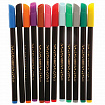 Фломастеры BIC "Intensity", 12 ЦВЕТОВ, вентилируемый колпачок, европодвес, 978004