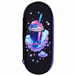 Пенал-футляр BRAUBERG, 1 отделение, органайзер, полиэстер, 22x9х5 см, "Spaceshake", 273565