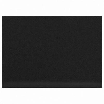 Ценник L-образный для мелового маркера A6 (10,5x14,8 см), КОМПЛЕКТ 10 шт., ПВХ, ЧЕРНЫЙ, BRAUBERG, 291295