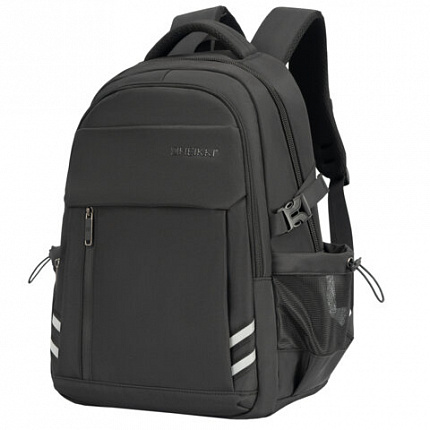 Рюкзак HEIKKI CHALLENGE (ХЕЙКИ) универсальный, 2 отд., отд. для ноутбука, черный, 47х32х17 см, 272580