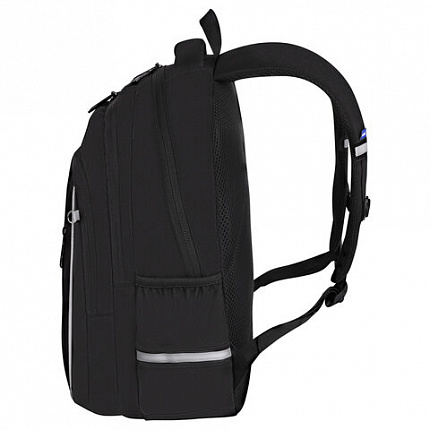 Рюкзак BRAUBERG INTENT, 2 отделения, 4 кармана, "Темная сторона", 39х27х14 см, 273112