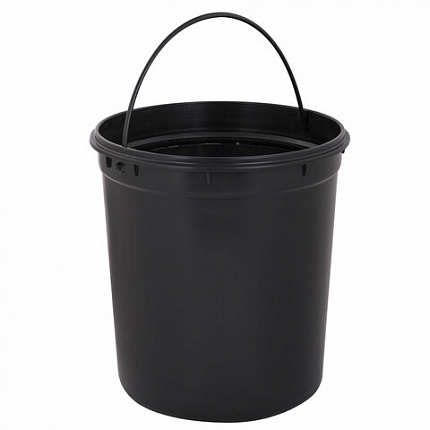 Ведро мусорное с педалью 5 литров "Classic Plus", ЗЕРКАЛЬНОЕ, нержавеющая сталь, со съемным внутренним ведром, LAIMA, ТУРЦИЯ, 608112