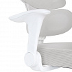 Кресло детское с поясничной поддержкой BRABIX KIDS "MG-225", сетка/ткань TW, серое, 533318