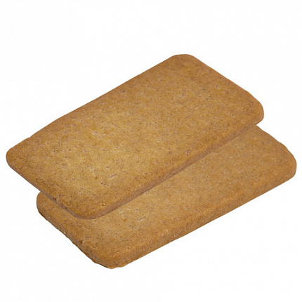 Печенье хрустящее в индивидуальной упаковке WELDAY (ВЭЛДЭЙ) "Сливочное", 100 штук в офис-боксе, 624096