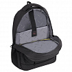 Рюкзак HEIKKI SECURE (ХЕЙКИ) универсальный, отделение для ноутбука, черный, 46x31x19 см, 273894
