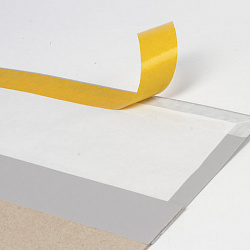 Папка архивная для переплета А4 (310х215 мм), 50 мм, без клапанов, переплетный картон/бумвинил