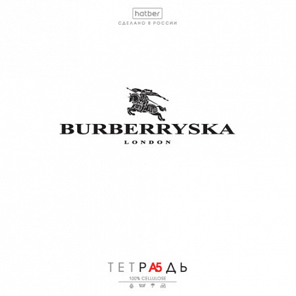 Тетрадь А5 48 л., HATBER скоба, клетка, обложка картон, "Проект "Капланопись"_Выпуск №2" (микс), 090643, 48Т5В1