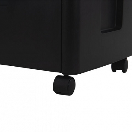 Уничтожитель (шредер) BRAUBERG PROFESSIONAL PS-623n, CD, "HeavyDuty", 7 уровень секретности, 1х2 мм, 6 листов, корзина 23 литра, 532592