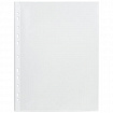 Папки-файлы перфорированные, А4, BRAUBERG "STANDARD", комплект 100 шт., матовые, 30 мкм, 221991