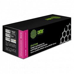 Картридж лазерный CACTUS (CS-C731M) для CANON LBP7100/7110/MF8230/8280, пурпурный, ресурс 1500 стр.