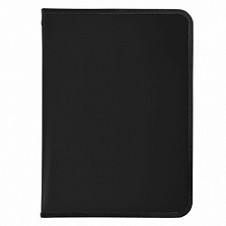 Папка для документов и тетрадей на молнии пластиковая BRAUBERG А4, 320х230 мм, черная, 271714