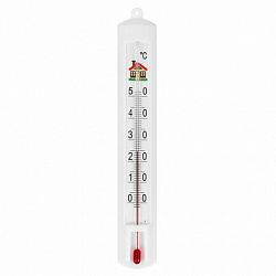 Термометр комнатный, "ДОМИК", диапазон измерения: от 0 до +50 °C, ПТЗ, ТСК-7