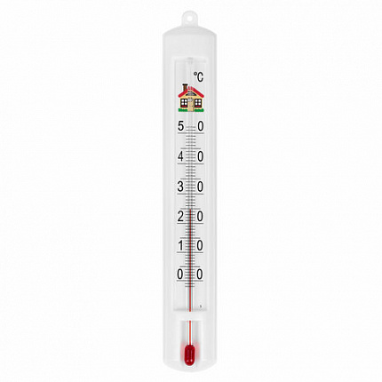 Термометр комнатный, "ДОМИК", диапазон измерения: от 0 до +50 °C, ПТЗ, ТСК-7