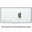 Папка-регистратор STAFF "Profit" с покрытием из ПВХ, 75 мм, с уголком, синяя, СЪЕМНЫЙ МЕХАНИЗМ, 272013