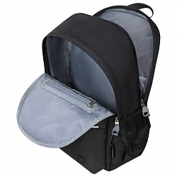 Рюкзак BRAUBERG FASHION CITY универсальный, 2 отделения, "Not found", черный, 46х31х15 см, 272571