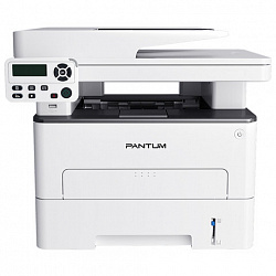 МФУ лазерное PANTUM M7100DW, "3 в 1", A4, 33 стр./мин., 60000 стр./мес., ДУПЛЕКС, АПД, сетевая карта, Wi-Fi