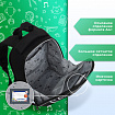 Ранец BRAUBERG KIDS START, 1 отделение, 2 кармана, "Темная машина", 35х26х13 см, 273151