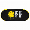 Пенал-футляр BRAUBERG, 1 отделение, органайзер, полиэстер, 22x9x5 см, "Smile OFF", 271587