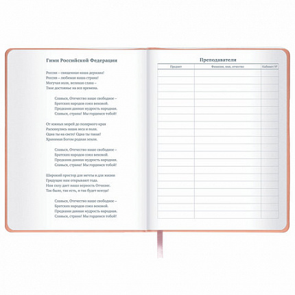 Дневник 1-11 класс 48 л., кожзам (твердая с поролоном), тиснение, аппликация, BRAUBERG, "Smart Cat", 106206