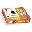 Настольная игра Лото для детей, картонное (6 полей, 48 карточек), АССОРТИ, 10 КОР