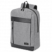 Рюкзак HEIKKI PLANE (ХЕЙКИ) универсальный, отделение для ноутбука, серый, 42х30х14 см, 273887