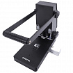 Дырокол металлический МОЩНЫЙ STAFF "Heavy duty ECO", до 300 листов, черный, 274242