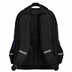 Рюкзак BRAUBERG SOFT, 2 отделения, 3 кармана, "Стильный шрифт", СВЕТЯЩИЙСЯ, 40х31х15 см, 272034