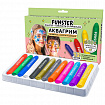 Аквагрим для лица и тела, 12 цветов (10 классических + золото + серебро), 10 трафаретов, FUNSTER (ФАНСТЕР), 192572