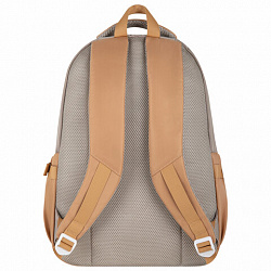 Рюкзак HEIKKI GOODLY (ХЕЙКИ) универсальный, 2 отделения, отделение для ноутбука, бежевый, 46x33x18 см, 273868