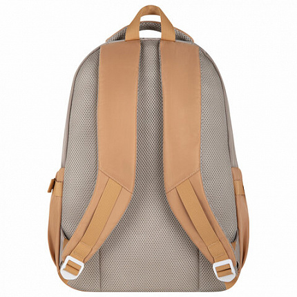 Рюкзак HEIKKI GOODLY (ХЕЙКИ) универсальный, 2 отделения, отделение для ноутбука, бежевый, 46x33x18 см, 273868