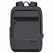 Рюкзак HEIKKI ELECT (ХЕЙКИ) универсальный, отделение для ноутбука, USB-порт, серый, 44х30х16 см, 273863