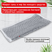 Тряпки-салфетки металлические, сетка-скрабер, 20х20 см, КОМПЛЕКТ 10 штук, для мытья посуды и уборки, не оставляет царапин, LAIMA, 700065