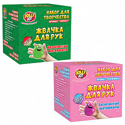 Жвачка для рук Набор для создания "Жвачки" для рук, АССОРТИ, 2 вида, JOLLY JOT (ДЖОЛЛИ ДЖОТ), 665986