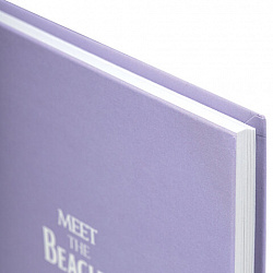 Блокнот А5 134х206 мм, 80 л., твердый, клетка, выборочный лак, STAFF, "Beagles", 114424