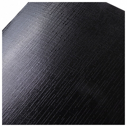 Тетрадь бумвинил А4, 96 л., скоба, офсет №1, клетка, ЧЕРНАЯ, "Metallic", HATBER, 093028, 96Т4бвВ3