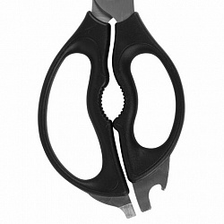 Ножницы кухонные DASWERK (ДАСВЕРК), 230 мм, разборные, с открывашками, зазубренные, 608906