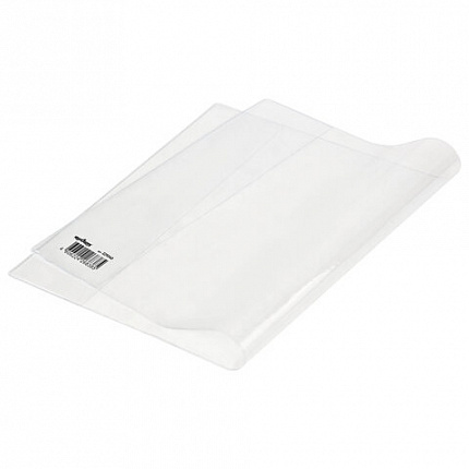 Обложка ПП 210х350 мм для тетрадей и дневников, ЮНЛАНДИЯ, 100 мкм, штрих-код, 229340