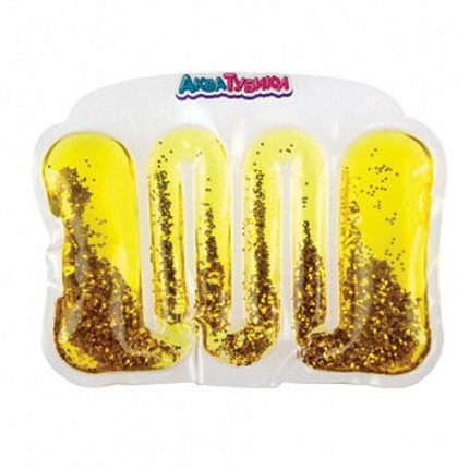 Антистресс-переливайка "АКВАТУБИКИ", АССОРТИ, 12 видов, 1TOY