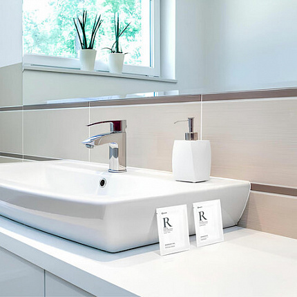 Шампунь одноразовый 10 мл, КОМПЛЕКТ 500 шт., GRASS ROOM, саше, флоупак, HR-5029