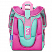 Ранец BRAUBERG SHINY, 2 отделения, с брелком, "Magic unicorn", 38х28х14 см, 270694