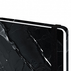 Еженедельник датированный 2026 с резинкой 171х93 мм, BRAUBERG, твердый, УФ-ЛАК, 64 л., "Marble", 117357