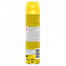 Полироль для мебели и деревянных поверхностей 250 мл, PRONTO (Пронто), аэрозоль, 864905