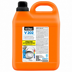 Средство для мытья посуды 5 кг, EFFECT "Vita 202", универсальное, 25675