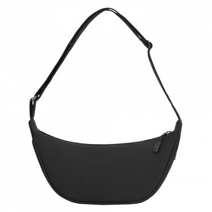 Сумка на плечо HEIKKI SELFIE (ХЕЙКИ) черная, 15х30х10 см, 272636