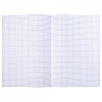 Тетрадь А4 80 л., HATBER скоба, клетка, Soft-touch ламинация, "Цветочные сны" (микс в спайке), 088813, 80Т4лВ1