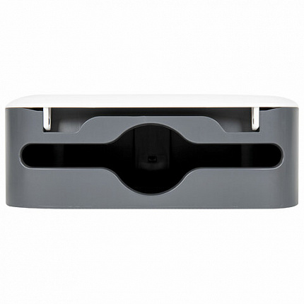 Диспенсер для полотенец ULTRA LAIMA PROFESSIONAL (Система H2), Z-сложения, малый, белый, ABS-пластик, 606833