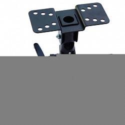 Кронштейн для проекторов настенно-потолочный CACTUS CS-VM-PR04-BK, высота 20,7 см, 21 кг